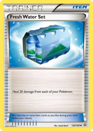 Fresh Water Set - 129/106 [XY - Primal Clash]
