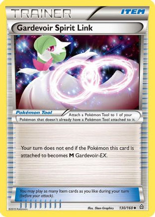 Gardevoir Spirit Link - 130/106 [XY - Primal Clash] Reverse Holofoil