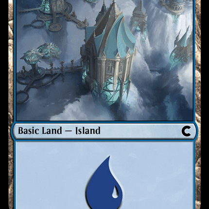 Island (259) [Ravnica: Clue Edition]