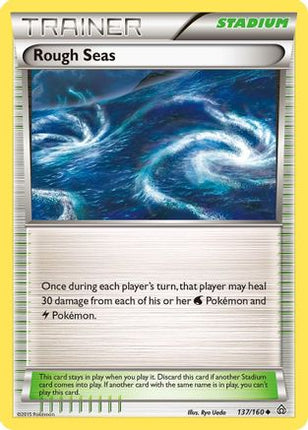 Rough Seas - 137/106 [XY - Primal Clash] Reverse Holofoil
