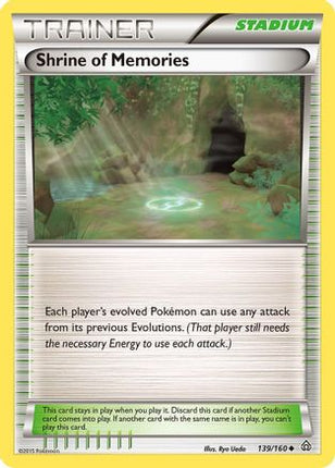 Shrine of Memories - 139/106 [XY - Primal Clash] Reverse Holofoil