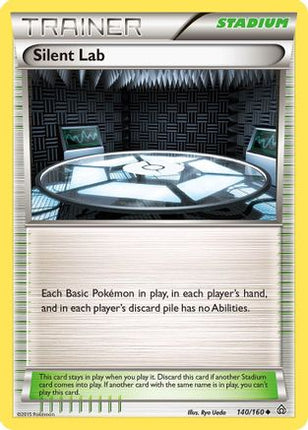 Silent Lab - 140/106 [XY - Primal Clash]