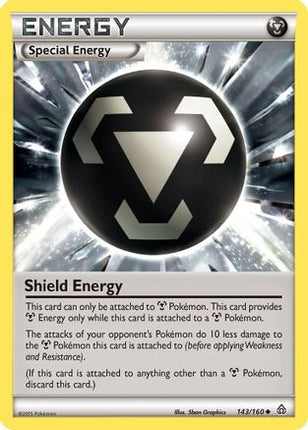 Shield Energy - 143/106 [XY - Primal Clash] Reverse Holofoil