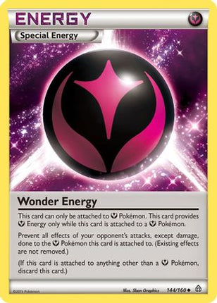 Wonder Energy - 144/106 [XY - Primal Clash] Reverse Holofoil