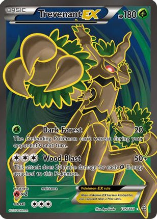 Trevenant EX (145 Full Art) - 145/106 [XY - Primal Clash] Holofoil
