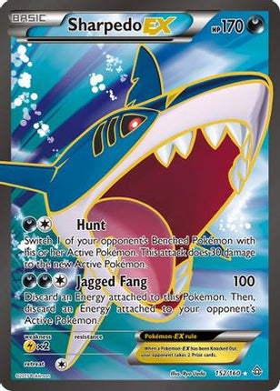 Sharpedo EX (152 Full Art) - 152/106 [XY - Primal Clash] Holofoil