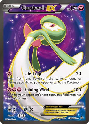 Gardevoir EX (155 Full Art) - 155/106 [XY - Primal Clash] Holofoil