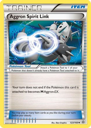 Aggron Spirit Link - 123/106 [XY - Primal Clash]