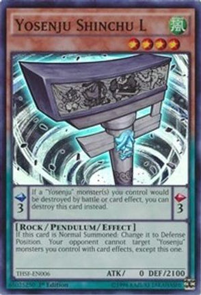 Yosenju Shinchu L (Super Rare) [THSF-EN006] Unlimited