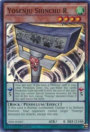 Yosenju Shinchu R (Super Rare) [THSF-EN007] 1st Edition