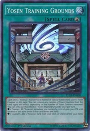Yosen Training Grounds (Super Rare) [THSF-EN008] 1st Edition