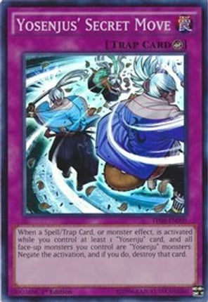 Yosenjus' Secret Move (Super Rare) [THSF-EN009] Unlimited