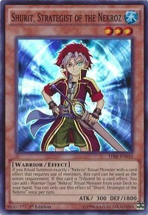Shurit, Strategist of the Nekroz (Super Rare) [THSF-EN010] Unlimited