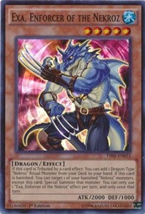 Exa, Enforcer of the Nekroz (Super Rare) [THSF-EN012] 1st Edition