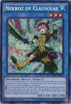 Nekroz of Clausolas (Secret Rare) [THSF-EN013] Unlimited