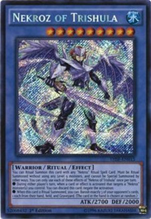 Nekroz of Trishula (Secret Rare) [THSF-EN015] Unlimited