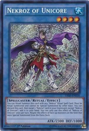 Nekroz of Unicore (Secret Rare) [THSF-EN016] Unlimited
