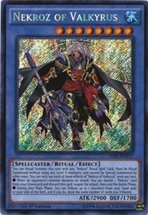 Nekroz of Valkyrus (Secret Rare) [THSF-EN017] 1st Edition