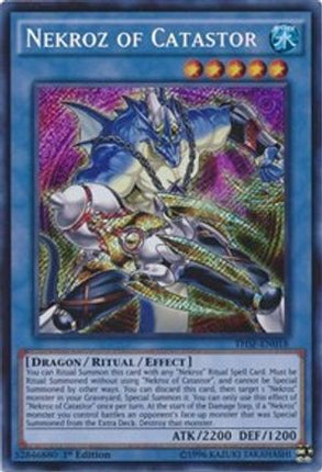 Nekroz of Catastor (Secret Rare) [THSF-EN018] Unlimited