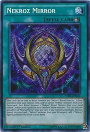 Nekroz Mirror (Secret Rare) [THSF-EN020] 1st Edition