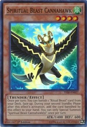Spiritual Beast Cannahawk [THSF-EN027] Super Rare