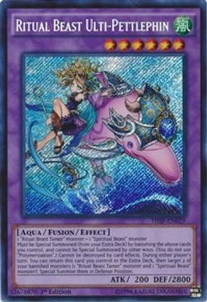 Ritual Beast Ulti-Pettlephin (Secret Rare) [THSF-EN029] Unlimited