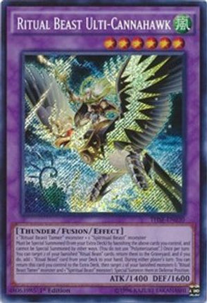 Ritual Beast Ulti-Cannahawk (Secret Rare) [THSF-EN030] 1st Edition