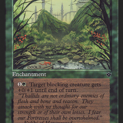 Elven Fortress (Poole) [Fallen Empires]