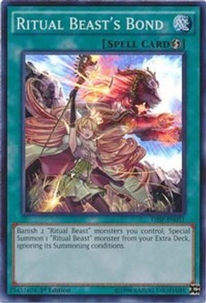 Ritual Beast's Bond (Super Rare) [THSF-EN031] Unlimited
