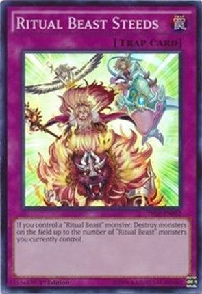 Ritual Beast Steeds (Super Rare) [THSF-EN032] Unlimited