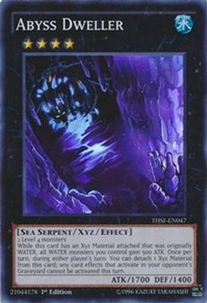 Abyss Dweller (Super Rare) [THSF-EN047] 1st Edition