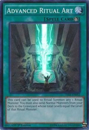 Advanced Ritual Art (Super Rare) [THSF-EN052] Unlimited