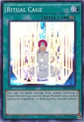 Ritual Cage (Super Rare) [THSF-EN055] 1st Edition