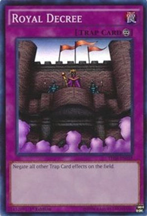 Royal Decree (Super Rare) [THSF-EN058] 1st Edition