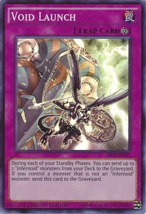 Void Launch (SE) (Super Rare) [SECE-ENS13] Limited