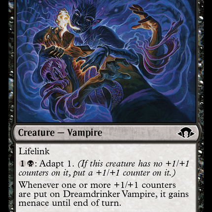 Dreamdrinker Vampire [Modern Horizons 3] Foil