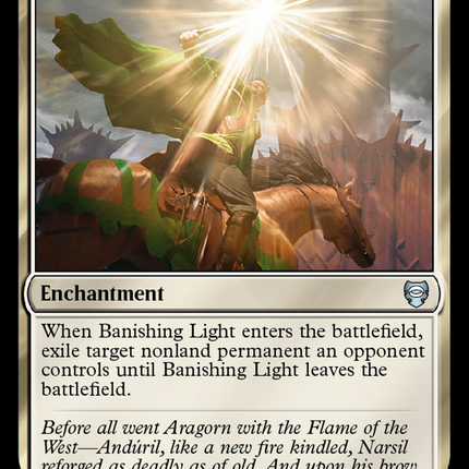 Banishing Light [Tales of Middle-earth Commander]