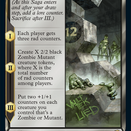 Vault 12: The Necropolis [Fallout] Surge Foil