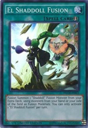 El Shaddoll Fusion (SE) (Super Rare) [NECH-ENS11] Limited