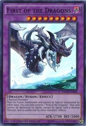 First of the Dragons (SE) (Super Rare) [NECH-ENS08] Limited