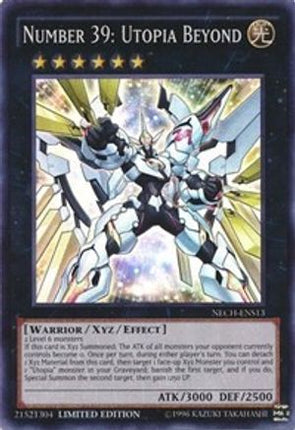 Number 39: Utopia Beyond (SE) (Super Rare) [NECH-ENS13] Limited