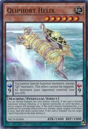 Qliphort Helix (SE) (Super Rare) [NECH-ENS04] Limited