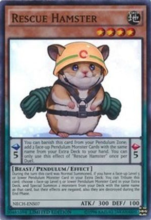 Rescue Hamster (SE) [NECH-ENS07] Super Rare
