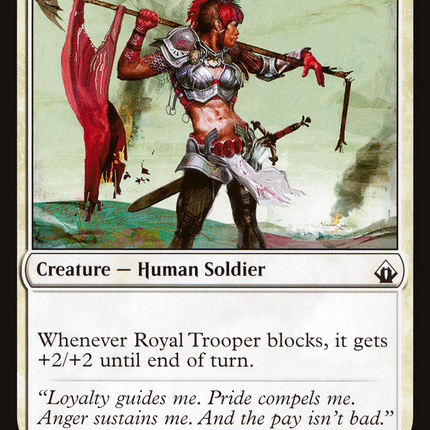 Royal Trooper [The List]
