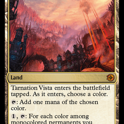 Tarnation Vista [The Big Score]
