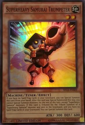 Superheavy Samurai Trumpeter (SE) (Super Rare) [SECE-ENS02] Limited