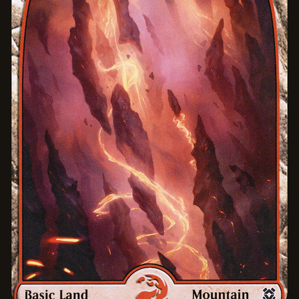 Mountain (275) (Full Art) [Zendikar Rising]