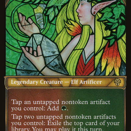 Meria, Scholar of Antiquity (Showcase) [Dominaria United] Textured Foil