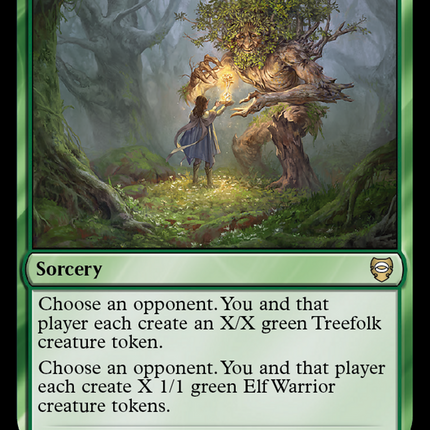 Sylvan Offering [Tales of Middle-earth Commander]