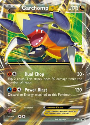 Garchomp EX - XY09/null [XY Promos] Holofoil